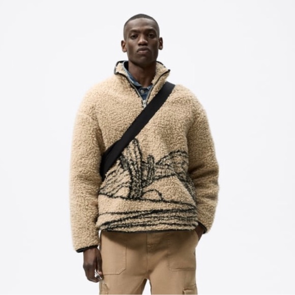 Zara Viral Cactus Fleece - Picture 3 of 5